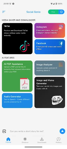 Status Saver App Screenshot 1
